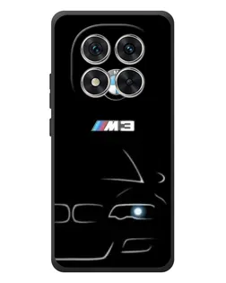 Чехол для Xiaomi Redmi Note 15 Pro с картинкой «Минималистичный принт BMW M3»