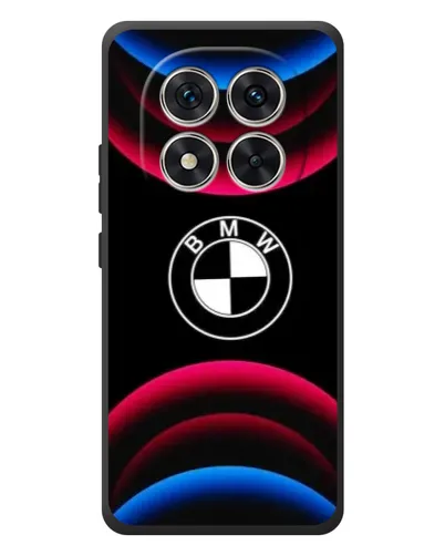 Чехол для Xiaomi Redmi Note 15 Pro с картинкой «Логотип BMW и неоновые дуги» Чехол для Xiaomi Redmi Note 15 Pro с картинкой «Логотип BMW и неоновые дуги»