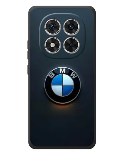 Чехол для Xiaomi Redmi Note 15 Pro с картинкой «Логотип BMW — минимализм» Чехол для Xiaomi Redmi Note 15 Pro с картинкой «Логотип BMW — минимализм»