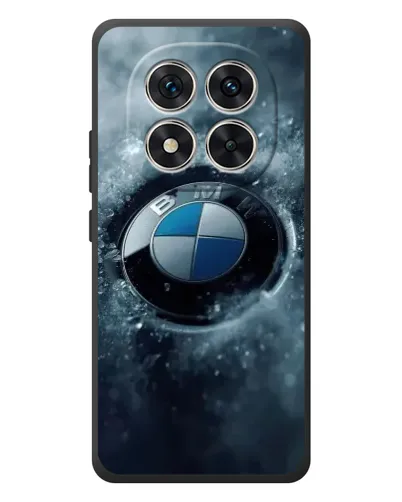 Чехол для Xiaomi Redmi Note 15 Pro с картинкой «Логотип BMW — лед» Чехол для Xiaomi Redmi Note 15 Pro с картинкой «Логотип BMW — лед»
