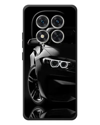 Чехол для Xiaomi Redmi Note 15 Pro с картинкой «Черная BMW — профиль» Чехол для Xiaomi Redmi Note 15 Pro с картинкой «Черная BMW — профиль»