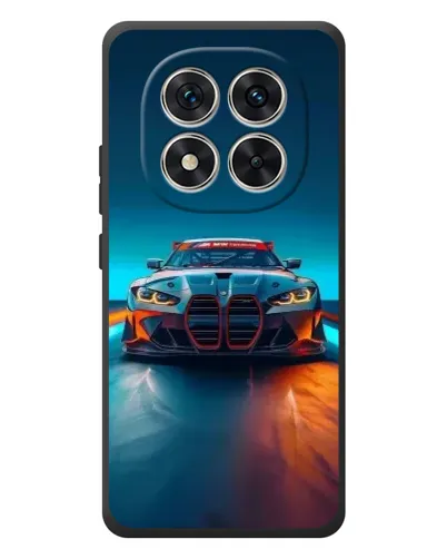 Чехол для Xiaomi Redmi Note 15 Pro с картинкой «BMW — огни неона» Чехол для Xiaomi Redmi Note 15 Pro с картинкой «BMW — огни неона»
