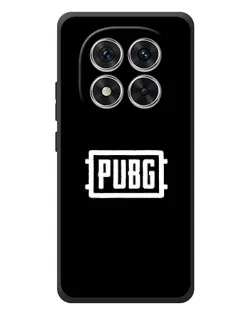 Чехол для Xiaomi Redmi Note 15 Pro с картинкой «Лого BMW — металлический блеск»