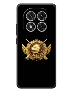 Чехол для Xiaomi Redmi Note 15 Pro с картинкой «PUBG — оранжевый градиент»