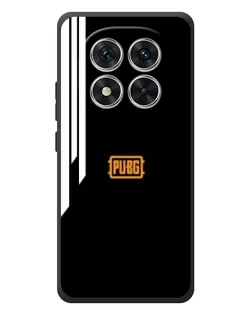 Чехол для Xiaomi Redmi Note 15 Pro с картинкой «PUBG — вертикальные линии»