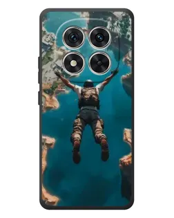 Чехол для Xiaomi Redmi Note 15 Pro с картинкой «PUBG — свободное падение»