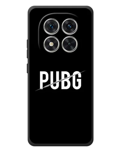 Чехол для Xiaomi Redmi Note 15 Pro с картинкой «PUBG — белый логотип» Чехол для Xiaomi Redmi Note 15 Pro с картинкой «PUBG — белый логотип»