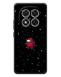 Чехол для Xiaomi Redmi Note 15 Pro с картинкой «Красный Among Us»