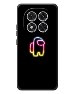 Чехол для Xiaomi Redmi Note 15 Pro с картинкой «Among Us градиент»