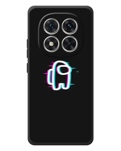 Чехол для Xiaomi Redmi Note 15 Pro с картинкой «Among Us неон»