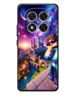Чехол для Xiaomi Redmi Note 15 Pro с картинкой «Стив и космос»