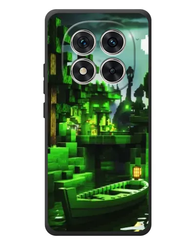 Чехол для Xiaomi Redmi Note 15 Pro с картинкой «Minecraft лесной пейзаж» Чехол для Xiaomi Redmi Note 15 Pro с картинкой «Minecraft лесной пейзаж»