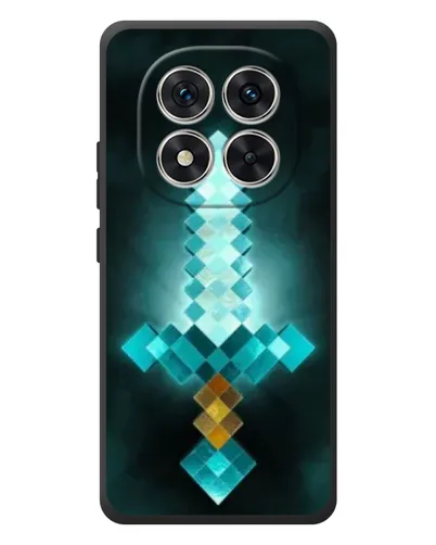 Чехол для Xiaomi Redmi Note 15 Pro с картинкой «Алмазный меч неон» Чехол для Xiaomi Redmi Note 15 Pro с картинкой «Алмазный меч неон»