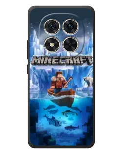 Чехол для Xiaomi Redmi Note 15 Pro с картинкой «Minecraft ледяной мир» Чехол для Xiaomi Redmi Note 15 Pro с картинкой «Minecraft ледяной мир»