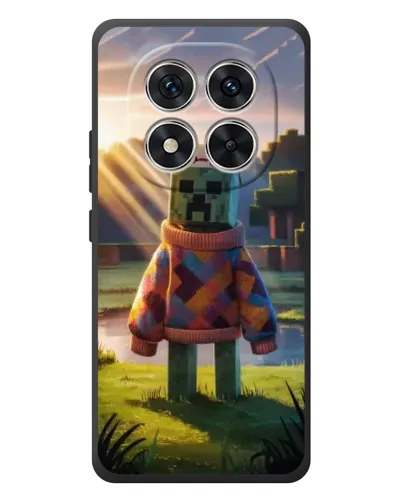Чехол для Xiaomi Redmi Note 15 Pro с картинкой «Крипер в свитере» Чехол для Xiaomi Redmi Note 15 Pro с картинкой «Крипер в свитере»