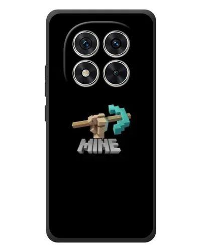 Чехол для Xiaomi Redmi Note 15 Pro с картинкой «Алмазная кирка» Чехол для Xiaomi Redmi Note 15 Pro с картинкой «Алмазная кирка»