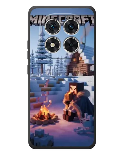 Чехол для Xiaomi Redmi Note 15 Pro с картинкой «Зимний Minecraft» Чехол для Xiaomi Redmi Note 15 Pro с картинкой «Зимний Minecraft»