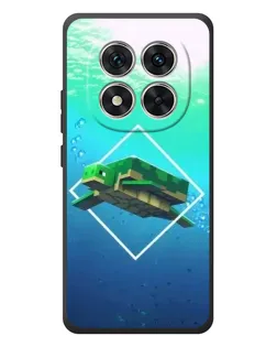 Чехол для Xiaomi Redmi Note 15 Pro с картинкой «Черепаха Minecraft» Чехол для Xiaomi Redmi Note 15 Pro с картинкой «Черепаха Minecraft»