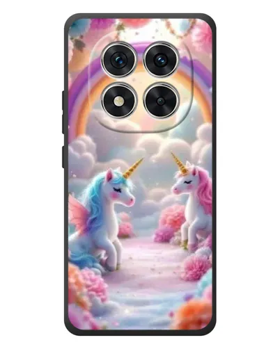 Чехол для Xiaomi Redmi Note 15 Pro с картинкой «Радуга и единороги» Чехол для Xiaomi Redmi Note 15 Pro с картинкой «Радуга и единороги»