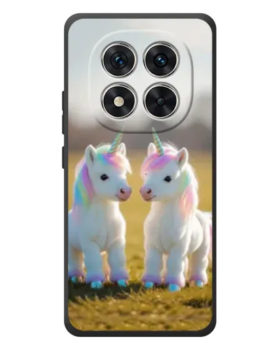 Чехол для Xiaomi Redmi Note 15 Pro с картинкой «Пара единорогов» Чехол для Xiaomi Redmi Note 15 Pro с картинкой «Пара единорогов»