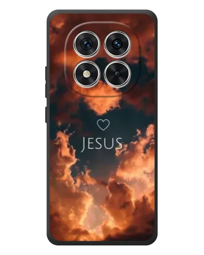 Чехол для Xiaomi Redmi Note 15 Pro с картинкой «Сияние Имени Jesus»