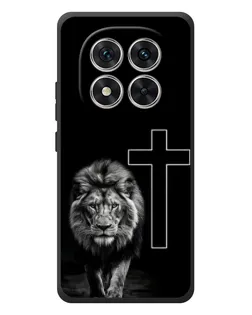 Чехол для Xiaomi Redmi Note 15 Pro с картинкой «Лев и Крест» Чехол для Xiaomi Redmi Note 15 Pro с картинкой «Лев и Крест»