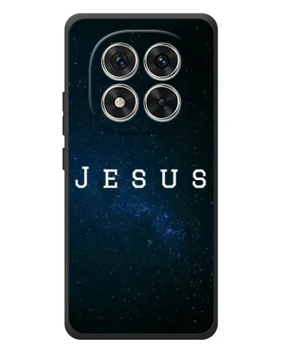 Чехол для Xiaomi Redmi Note 15 Pro с картинкой «Звездное небо Jesus»