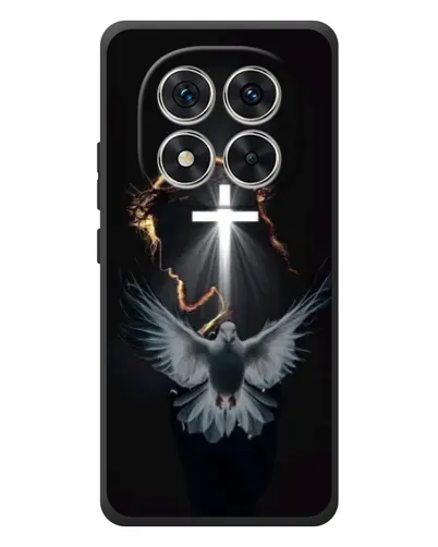 Чехол для Xiaomi Redmi Note 15 Pro с картинкой «Голубь и Свет»