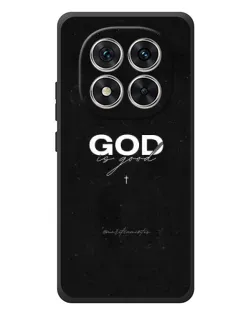 Чехол для Xiaomi Redmi Note 15 Pro с картинкой «GOD — Бог над всем»