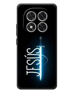 Чехол для Xiaomi Redmi Note 15 Pro с картинкой «Меч Духа Jesus»