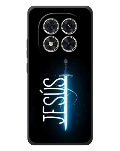 Чехол для Xiaomi Redmi Note 15 Pro с картинкой «Меч Духа Jesus»