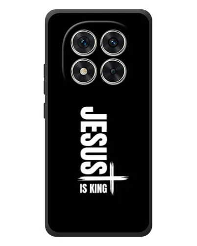 Чехол для Xiaomi Redmi Note 15 Pro с картинкой «Вертикаль веры Jesus»