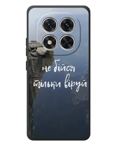 Чехол для Xiaomi Redmi Note 15 Pro с картинкой «Вера над пропастью» Чехол для Xiaomi Redmi Note 15 Pro с картинкой «Вера над пропастью»