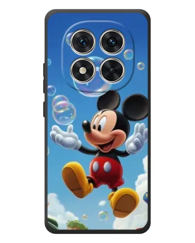 Чехол для Xiaomi Redmi Note 15 Pro с картинкой «Mickey и мыльные пузыри» Чехол для Xiaomi Redmi Note 15 Pro с картинкой «Mickey и мыльные пузыри»