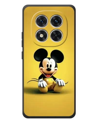 Чехол для Xiaomi Redmi Note 15 Pro с картинкой «Микки на желтом» Чехол для Xiaomi Redmi Note 15 Pro с картинкой «Микки на желтом»
