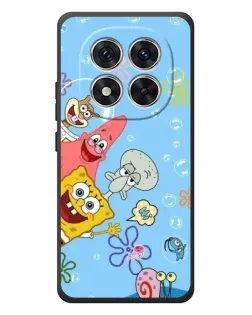 Чехол для Xiaomi Redmi Note 15 Pro с картинкой «Веселые пузырьки»
