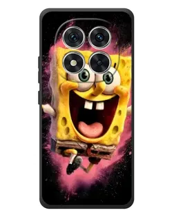Чехол для Xiaomi Redmi Note 15 Pro с картинкой «Взрывной Спанч Боб»