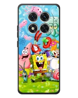 Чехол для Xiaomi Redmi Note 15 Pro с картинкой «Губка Боб и друзья» Чехол для Xiaomi Redmi Note 15 Pro с картинкой «Губка Боб и друзья»