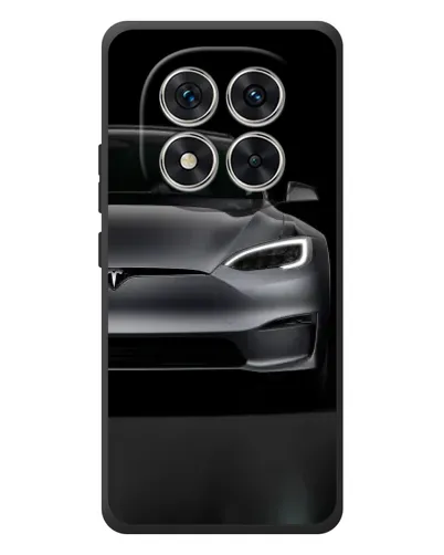 Чехол для Xiaomi Redmi Note 15 Pro с картинкой «Tesla Model S Look»