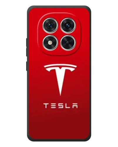 Чехол для Xiaomi Redmi Note 15 Pro с картинкой «Tesla Red Classic»