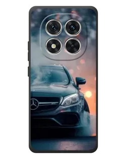 Чехол для Xiaomi Redmi Note 15 Pro с картинкой «Mercedes — ночной город»