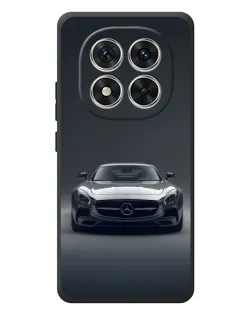 Чехол для Xiaomi Redmi Note 15 Pro с картинкой «Mercedes на черном»