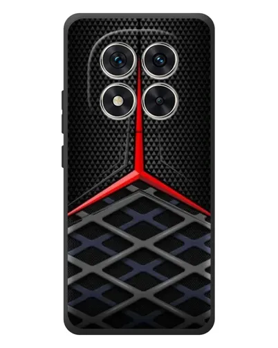Чехол для Xiaomi Redmi Note 15 Pro с картинкой «Mercedes Carbon Grid» Чехол для Xiaomi Redmi Note 15 Pro с картинкой «Mercedes Carbon Grid»