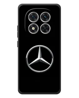 Чехол для Xiaomi Redmi Note 15 Pro с картинкой «Mercedes классический лого»
