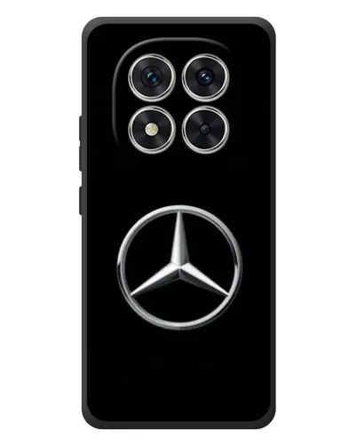 Чехол для Xiaomi Redmi Note 15 Pro с картинкой «Mercedes классический лого» Чехол для Xiaomi Redmi Note 15 Pro с картинкой «Mercedes классический лого»