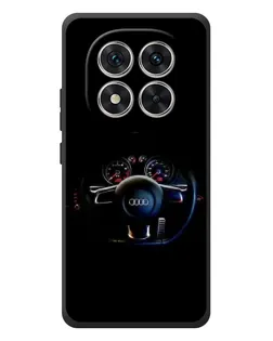 Чехол для Xiaomi Redmi Note 15 Pro с картинкой «Салон Audi — руль» Чехол для Xiaomi Redmi Note 15 Pro с картинкой «Салон Audi — руль»