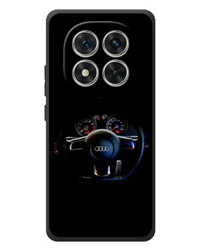 Чехол для Xiaomi Redmi Note 15 Pro с картинкой «Салон Audi — руль» Чехол для Xiaomi Redmi Note 15 Pro с картинкой «Салон Audi — руль»