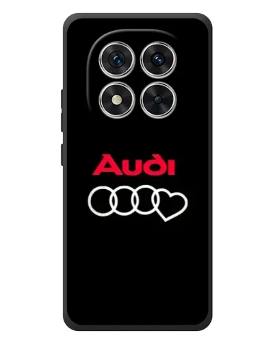 Чехол для Xiaomi Redmi Note 15 Pro с картинкой «Логотип Audi Heart» Чехол для Xiaomi Redmi Note 15 Pro с картинкой «Логотип Audi Heart»