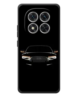 Чехол для Xiaomi Redmi Note 15 Pro с картинкой «Audi — ночной контур»