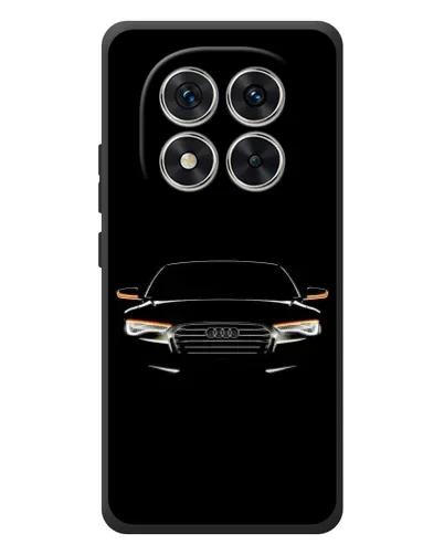 Чехол для Xiaomi Redmi Note 15 Pro с картинкой «Audi — ночной контур» Чехол для Xiaomi Redmi Note 15 Pro с картинкой «Audi — ночной контур»